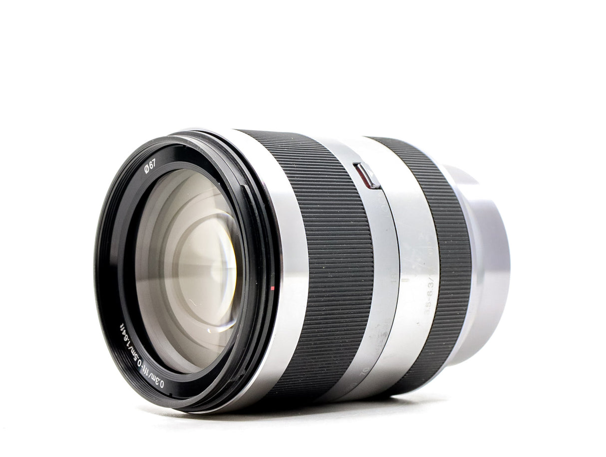 Sony E 18-200 mm f/3.5-6.3 OSS