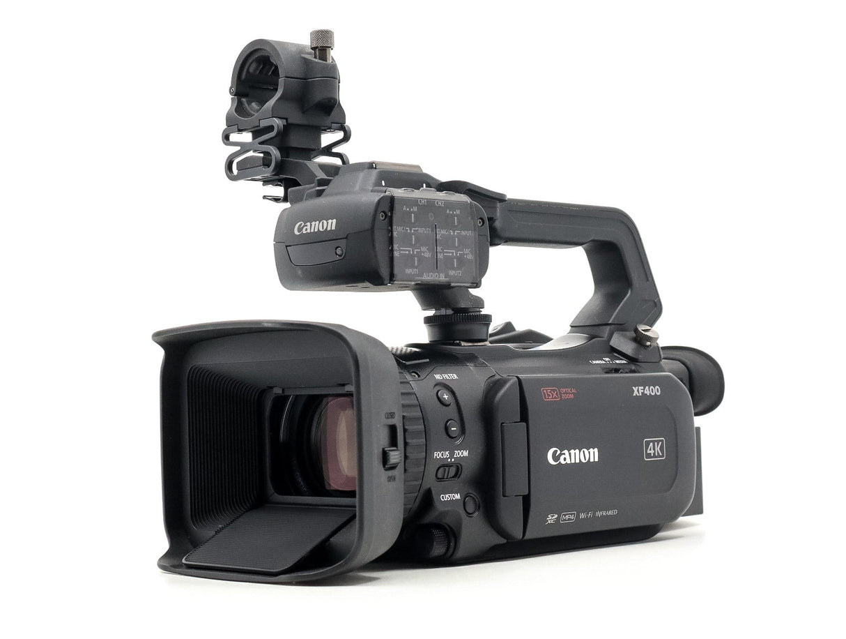 Canon XF400 Camcorder - segunda mano - excelente estado - detalle 2 de 7 - SKU 3537793 - Camera Market