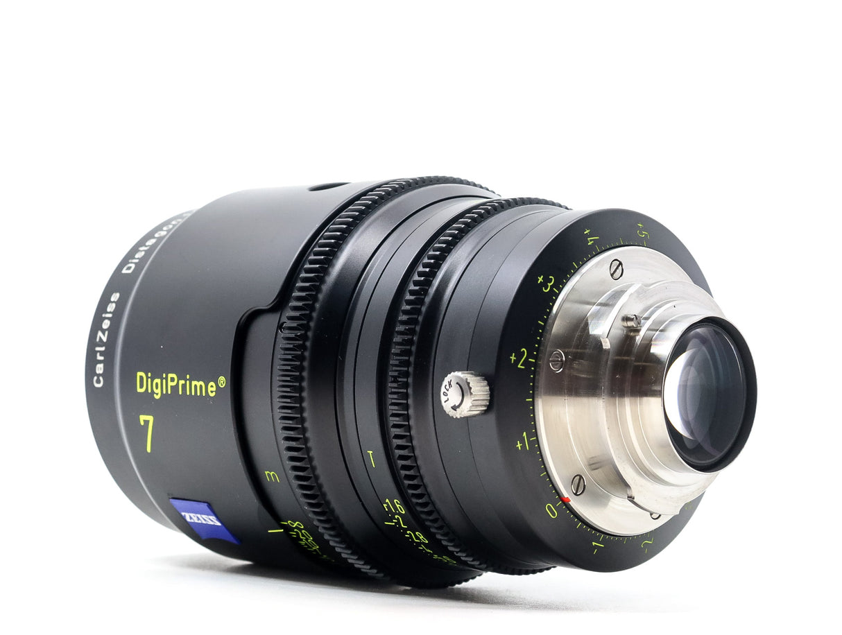 ZEISS DigiPrime 7mm T1.6 - Adattamento B4
