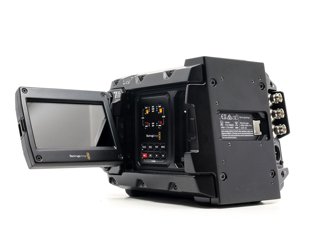 Blackmagic Design URSA Mini Pro G2 4.6K - Compatibile con Canon EF