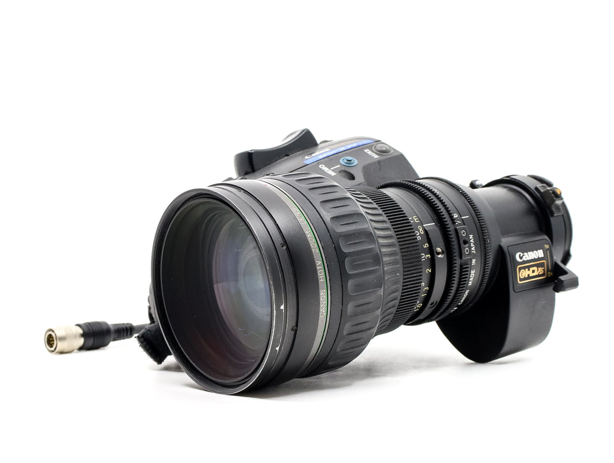 Obiettivo Canon HJ17ex7.6B GO A/IASE A