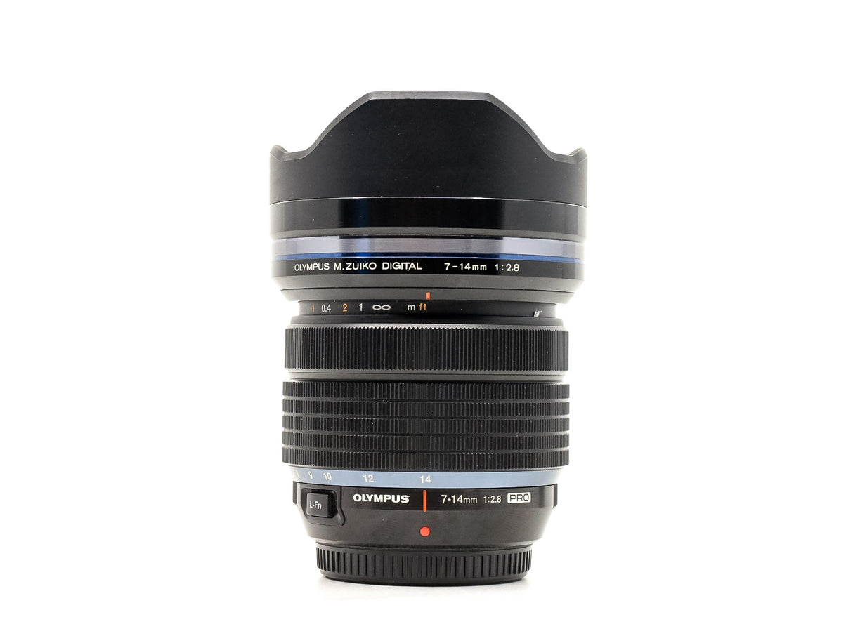Obiettivo Olympus M.Zuiko Digital ED 7-14mm f/2.8 PRO