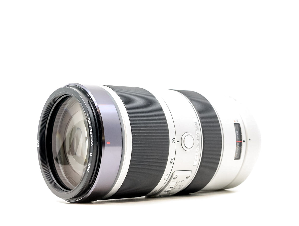 Sony 70-400mm f/4-5.6 G SSM - Compatibile con Sony A