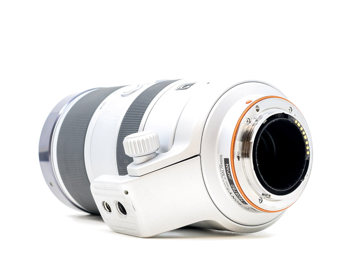 Sony 70-400mm f/4-5.6 G SSM - Compatibile con Sony A