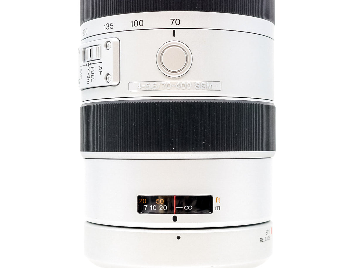 Sony 70-400mm f/4-5.6 G SSM - Compatibile con Sony A