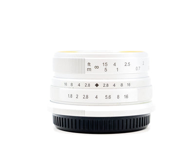 7Artisans 25mm f/1.8 - Compatibile con Micro Quattro Terzi