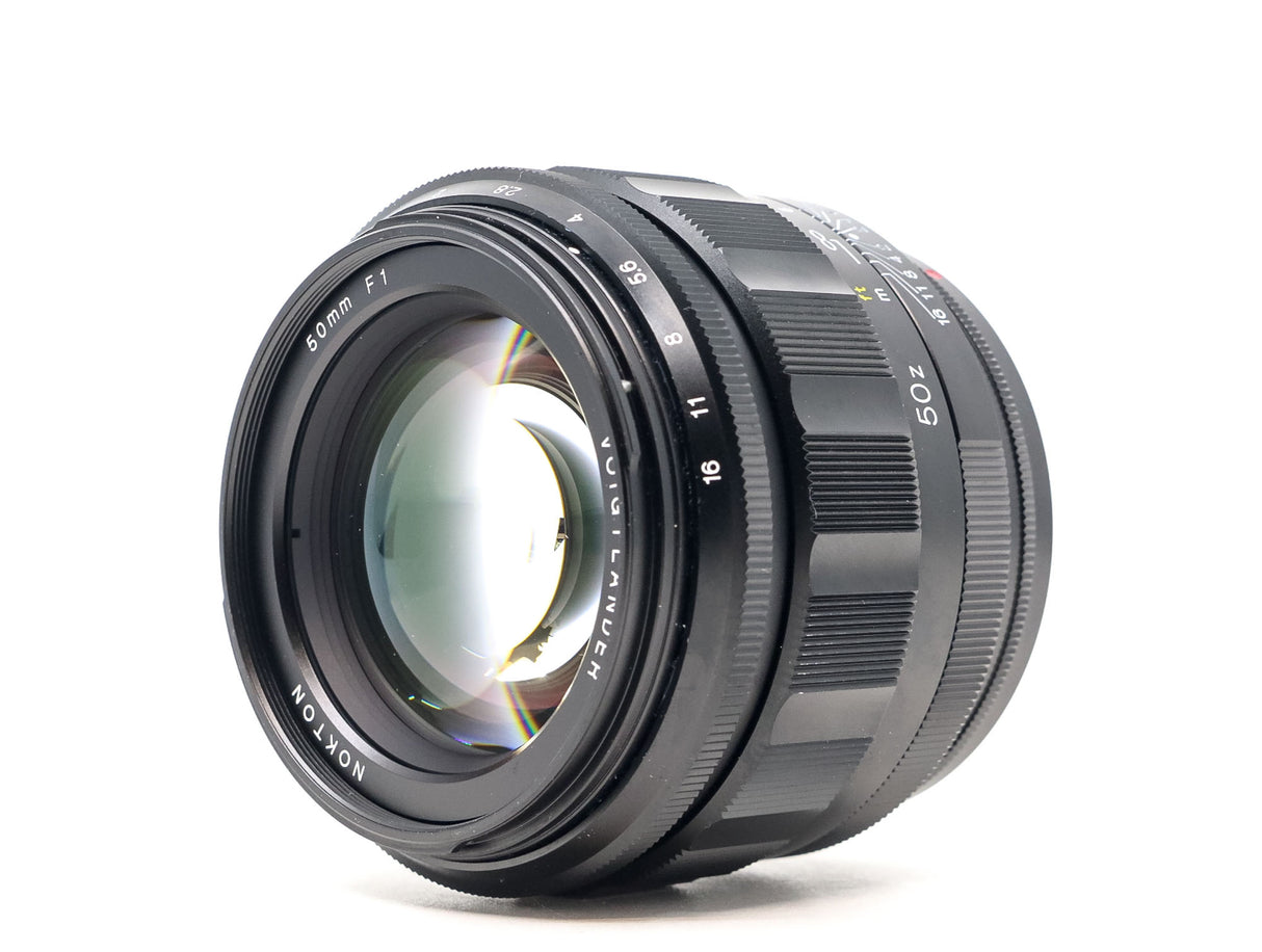Voigtlander Nokton 50mm f/1.0 - Nikon Z-Fit
