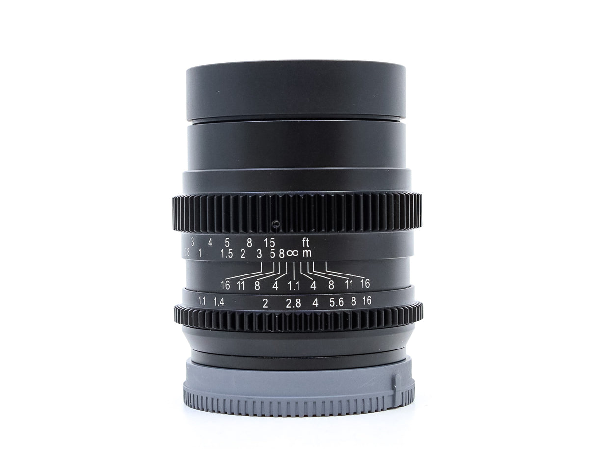 SLR Magic 50mm f/1.1 Cinema - Sony FE Fit