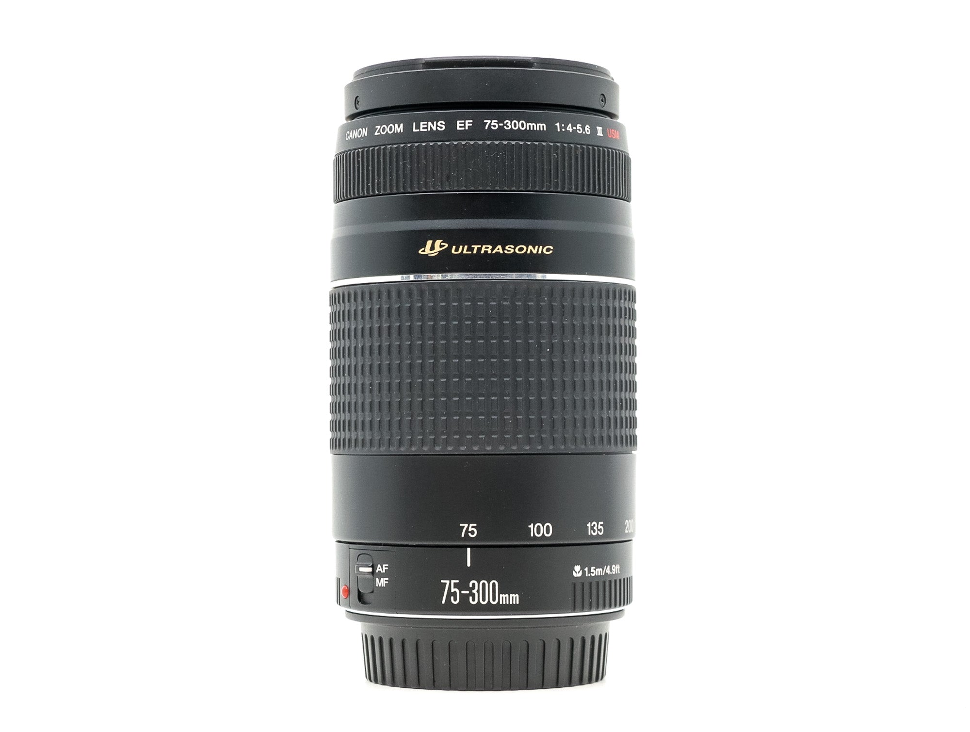 Canon EF 75-300mm cheapest f/4-5.6 Ill Zoom Lens