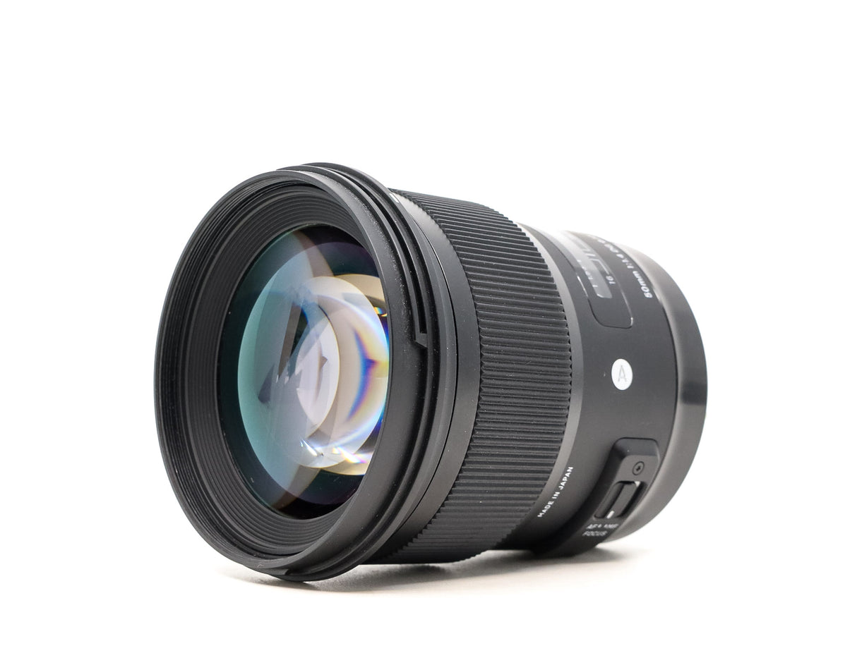 Sigma 50mm f/1.4 DG HSM ART - Compatibile con Canon EF