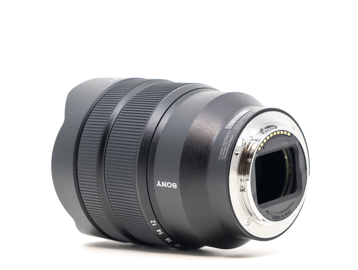 Sony FE 12-24 mm f/4 G