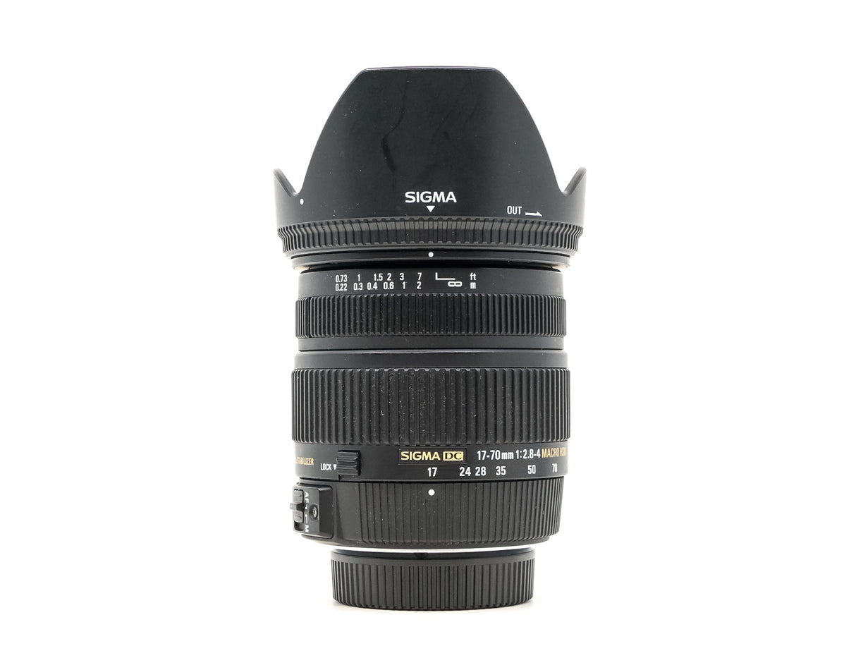 Sigma 17-70mm f/2.8-4 DC Macro OS HSM - Compatibile con Nikon