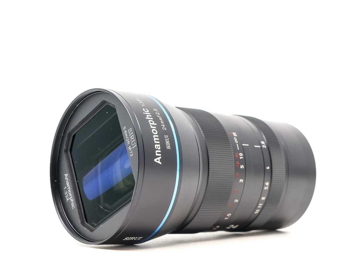 Sirui 24mm f/2.8 1.33x Anamorfico - Sony E Fit
