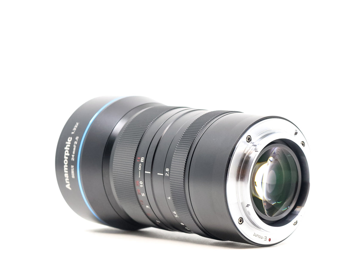Sirui 24mm f/2.8 1.33x Anamorfico - Sony E Fit