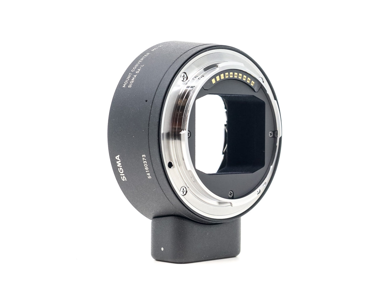 Convertitore Sigma MC-21 - Adattamento Sigma SA a L