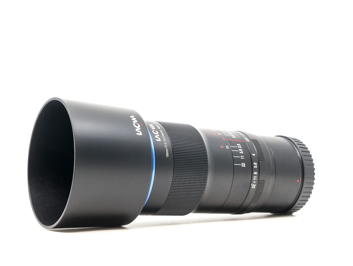 Venus Laowa 100mm f/2.8 2X Ultra Macro APO - Compatibile con Canon RF