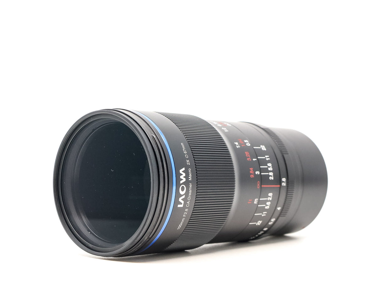 Venus Laowa 100mm f/2.8 2X Ultra Macro APO - Compatibile con Canon RF