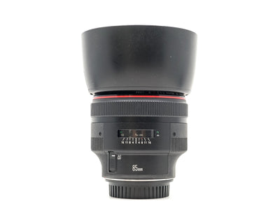 Obiettivo Canon EF 85mm f/1.2 L II USM