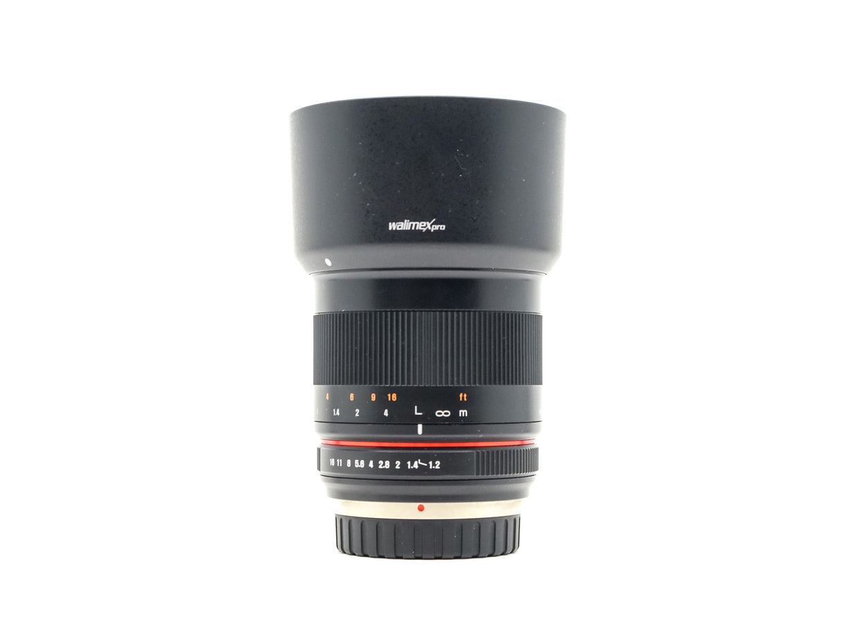 Walimex Pro 50mm f/1.2 UMC CS - Compatibile con Micro Quattro Terzi