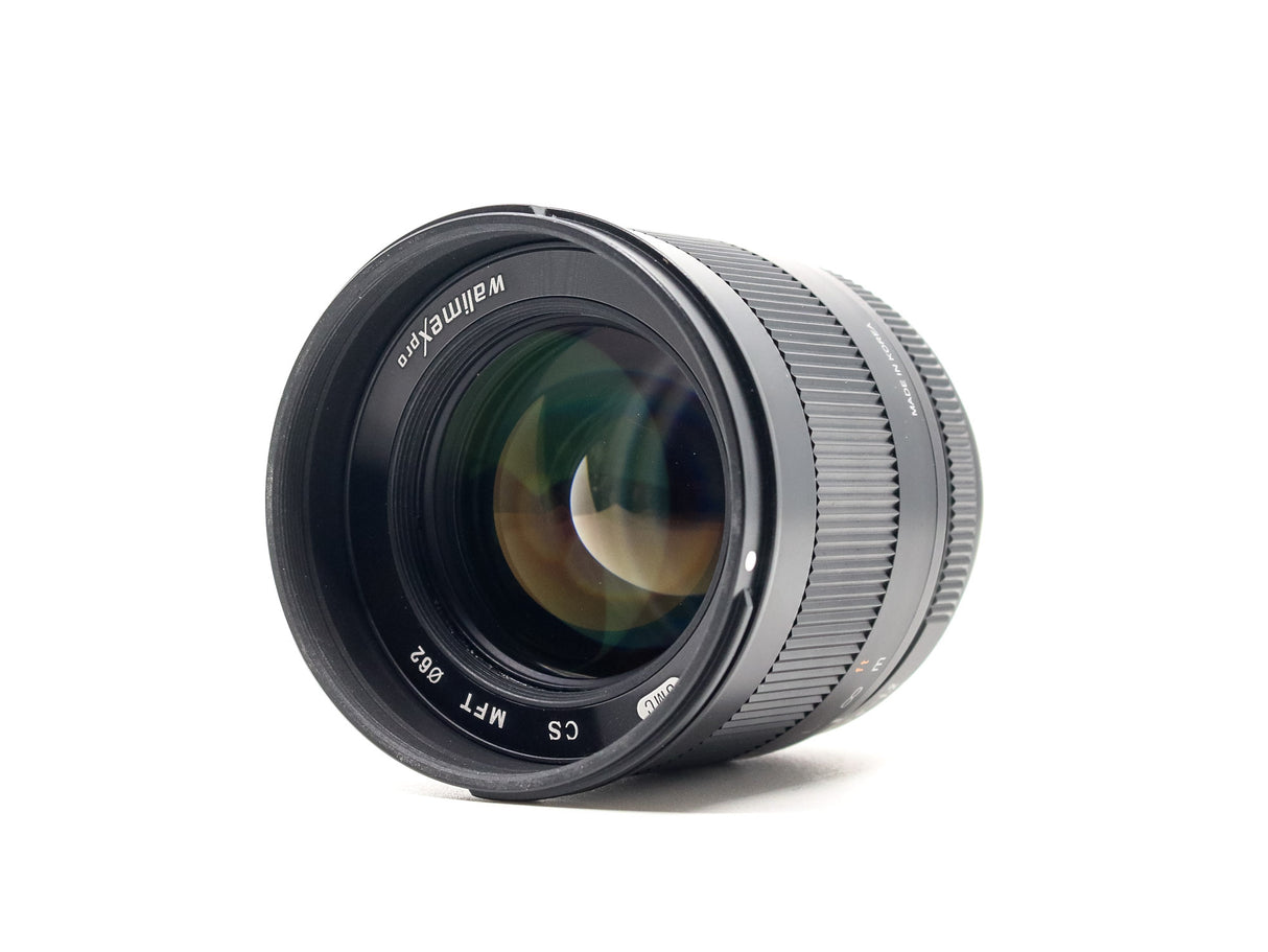 Walimex Pro 50mm f/1.2 UMC CS - Compatibile con Micro Quattro Terzi