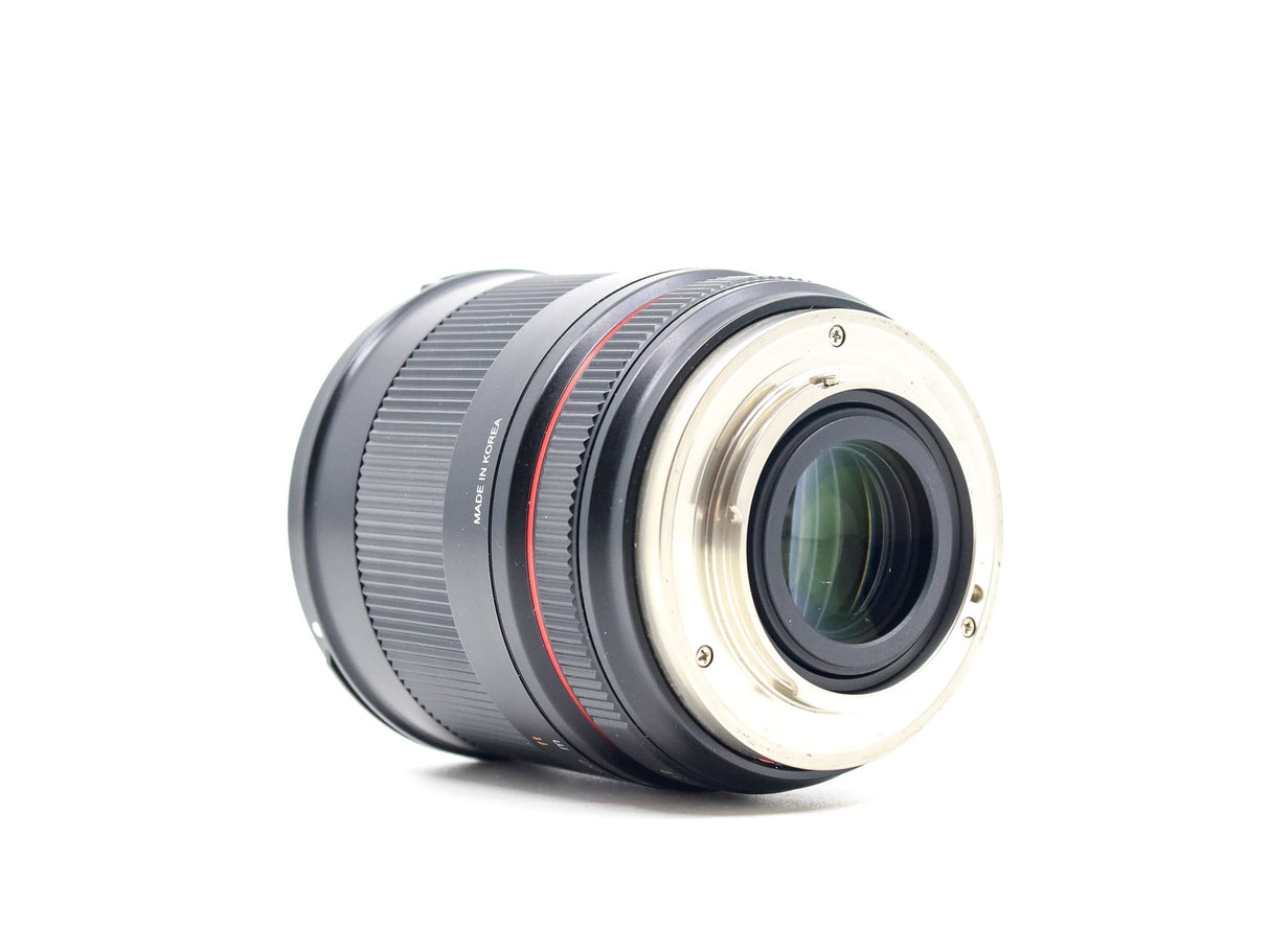 Walimex Pro 50mm f/1.2 UMC CS - Compatibile con Micro Quattro Terzi