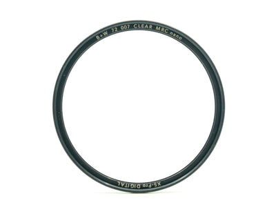 Filtro B+W XS-Pro Clear MRC-Nano 007 da 72 mm