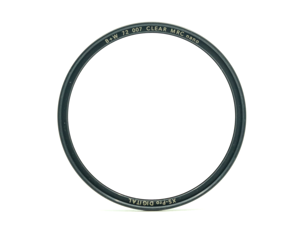 Filtro B+W XS-Pro Clear MRC-Nano 007 da 72 mm