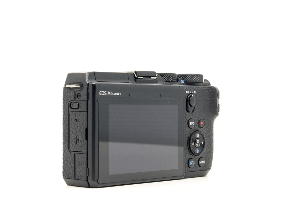 Canon EOS M6 II - segunda mano - excelente estado - detalle 2 de 4 - SKU 3787915 - Camera Market