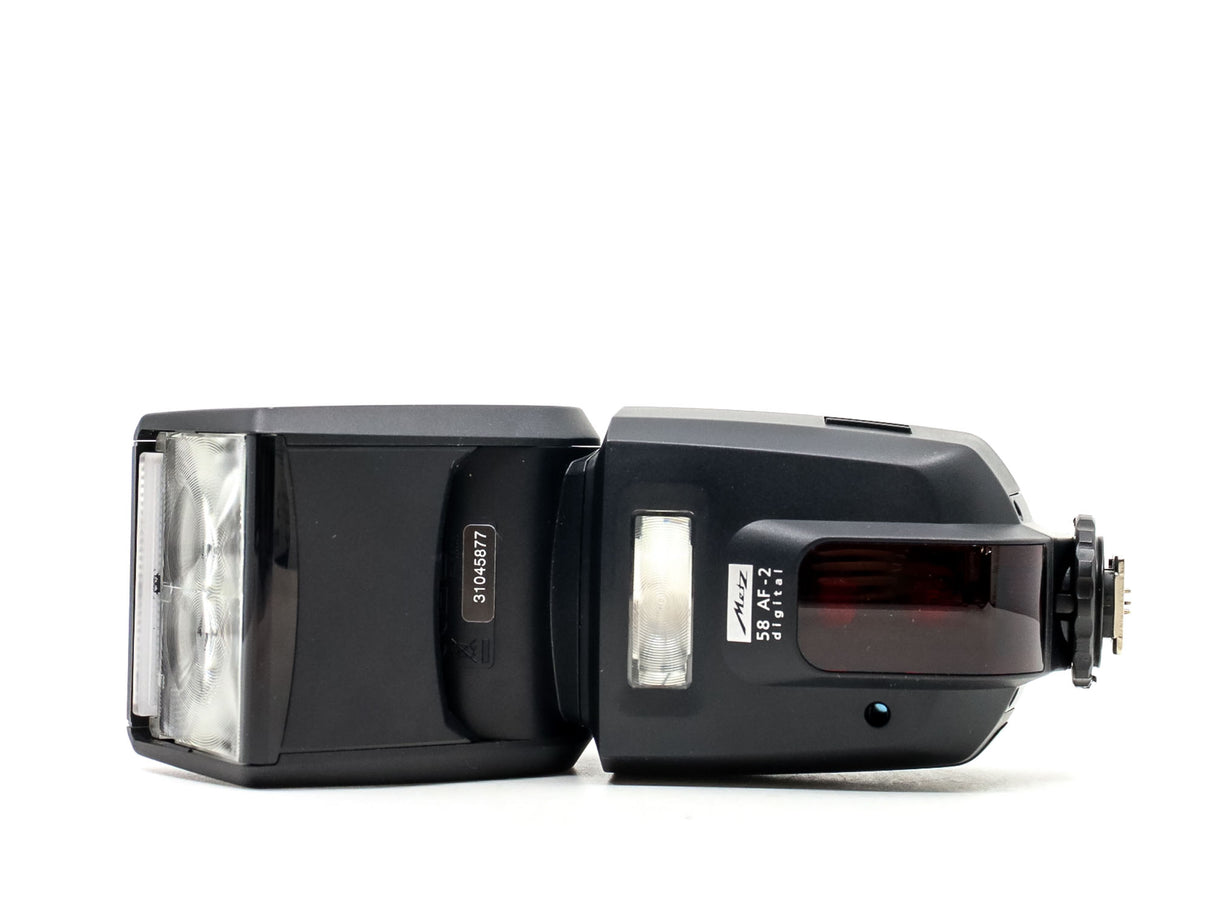 Flash digitale Metz 58 AF-2, dedicato a Canon