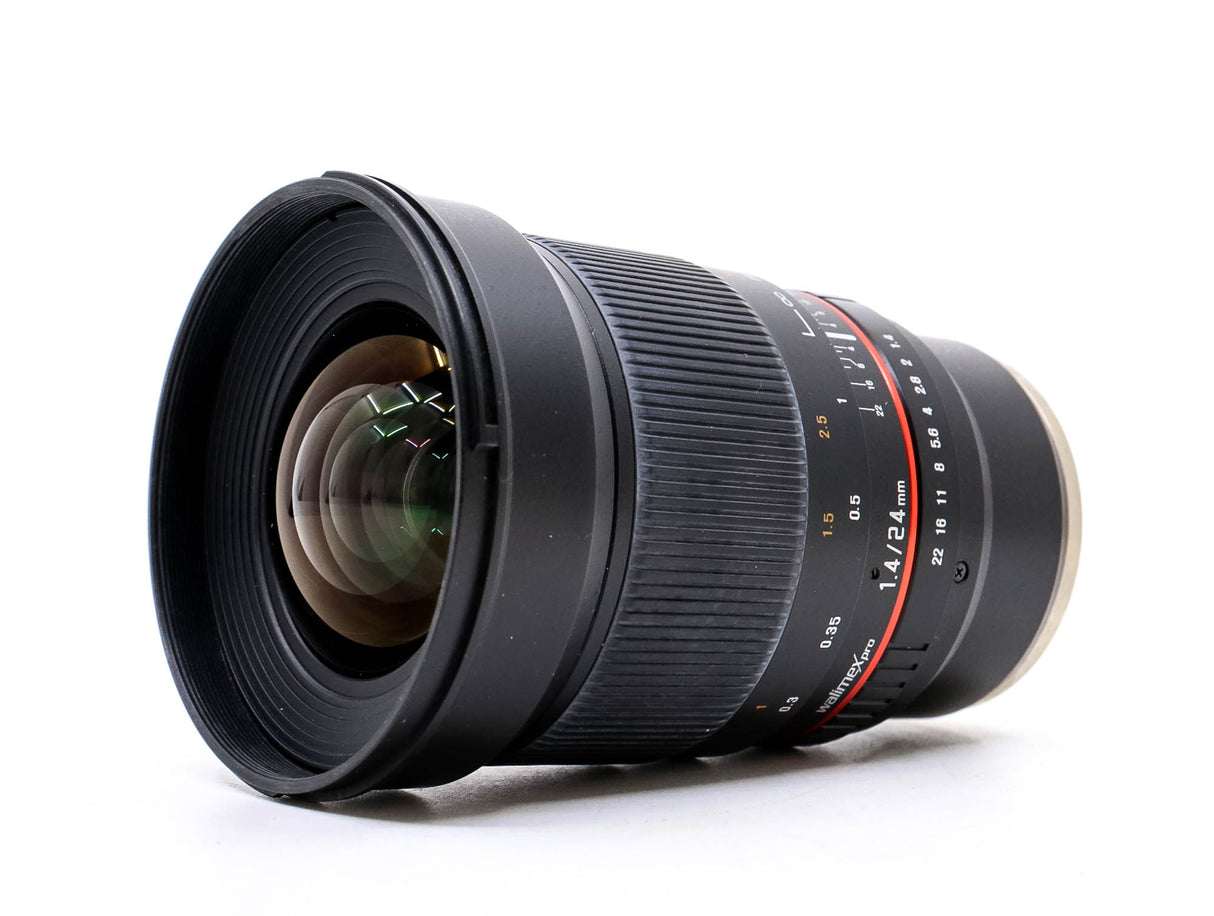 Walimex Pro 24mm f/1.4 ED AS UMC - Compatibile con Sony FE