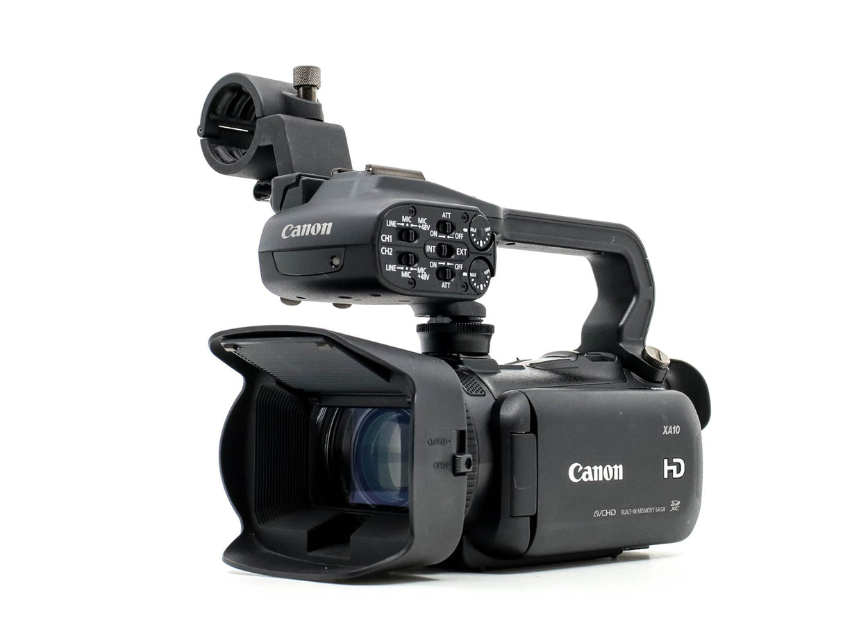 Canon XA10 Camcorder - segunda mano - excelente estado - detalle 5 de 7 - SKU 3761515 - Camera Market