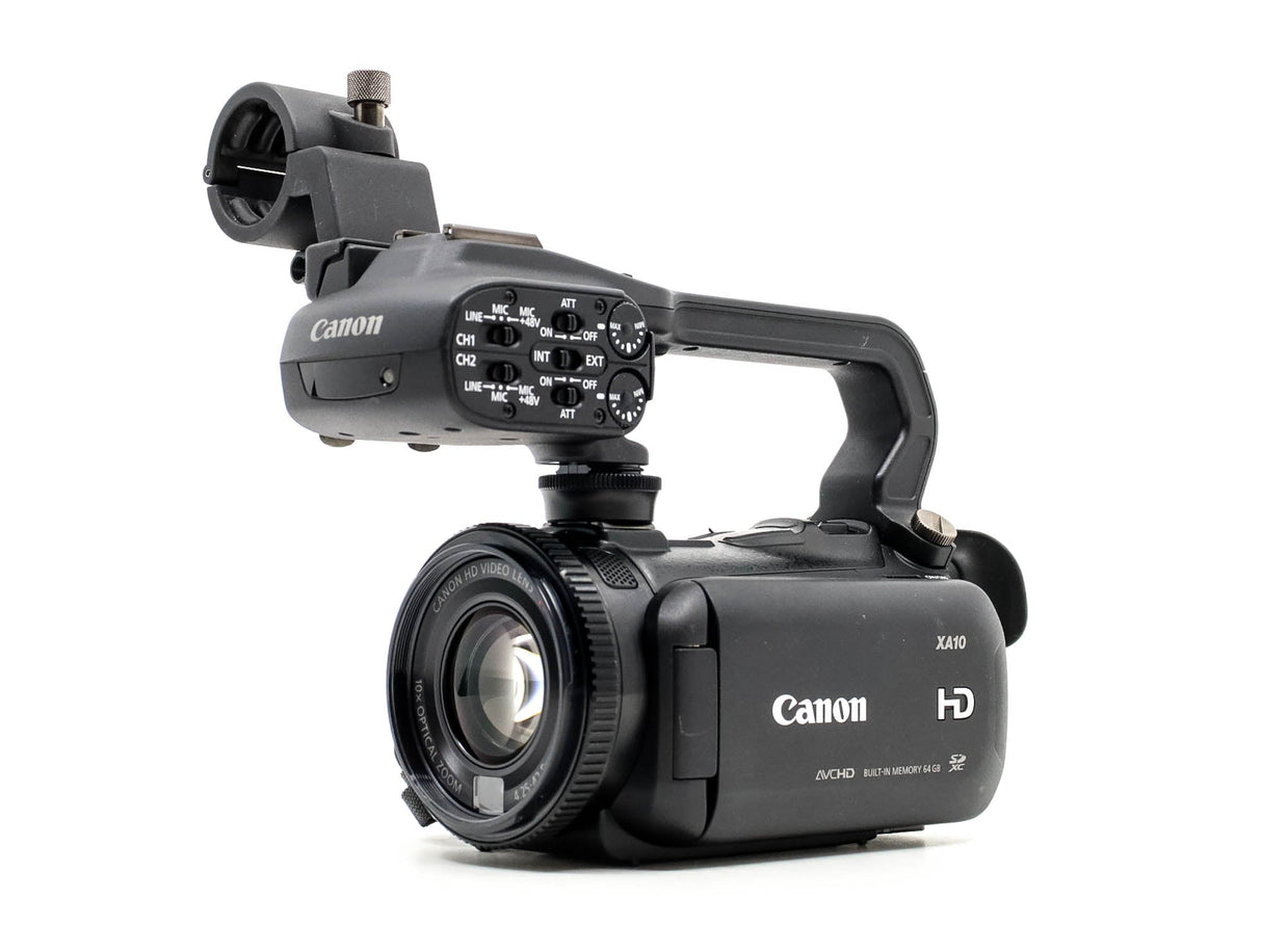 Canon XA10 Camcorder - segunda mano - excelente estado - detalle 2 de 7 - SKU 3761515 - Camera Market