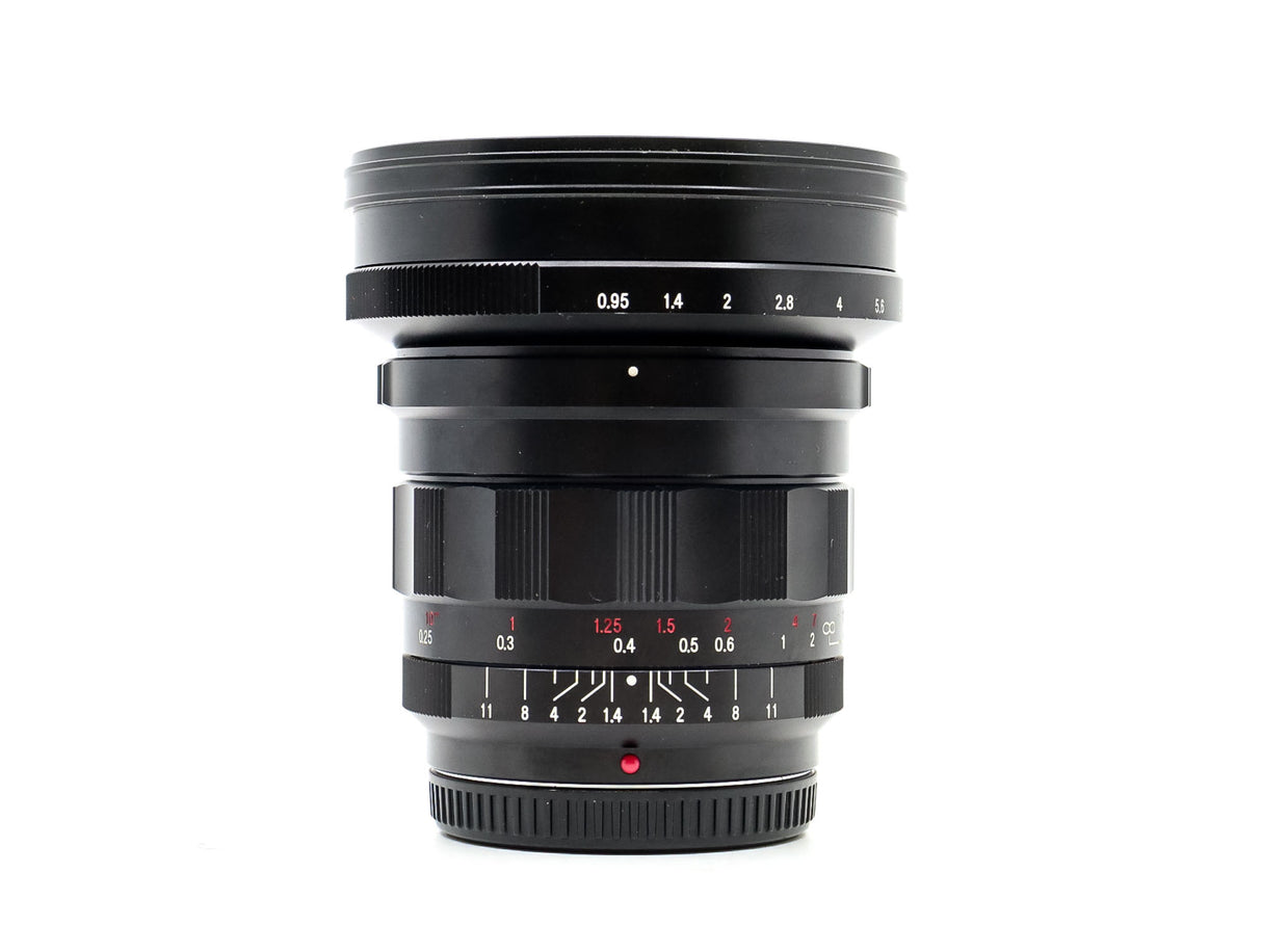 Voigtlander Nokton 10,5 mm f/0,95 - Compatibile con Micro Quattro Terzi