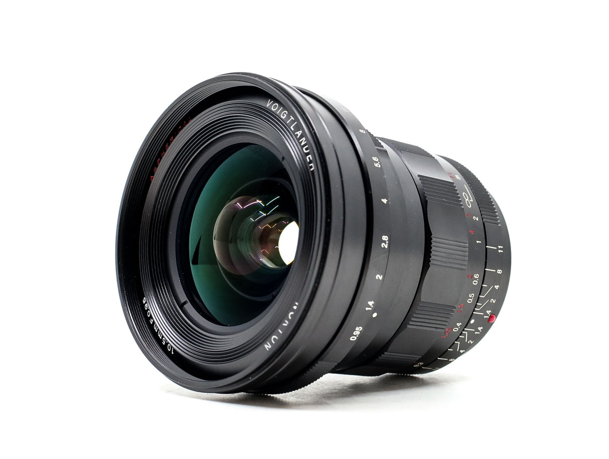 Voigtlander Nokton 10,5 mm f/0,95 - Compatibile con Micro Quattro Terzi