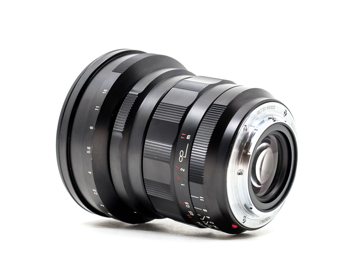 Voigtlander Nokton 10,5 mm f/0,95 - Compatibile con Micro Quattro Terzi