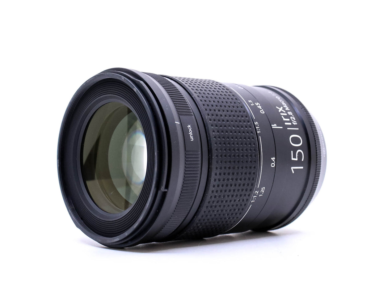 Irix Dragonfly 150mm f/2.8 - Compatibile con Canon EF