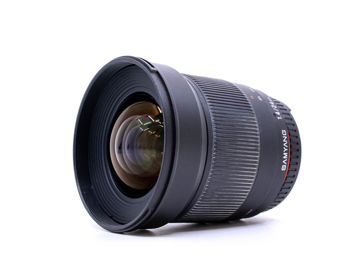 Samyang 24mm f/1.4 ED AS UMC - Compatibile con Nikon