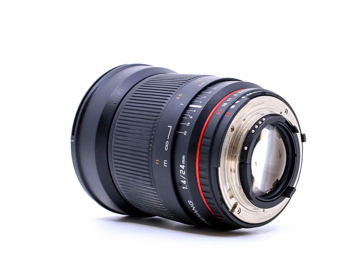 Samyang 24mm f/1.4 ED AS UMC - Compatibile con Nikon