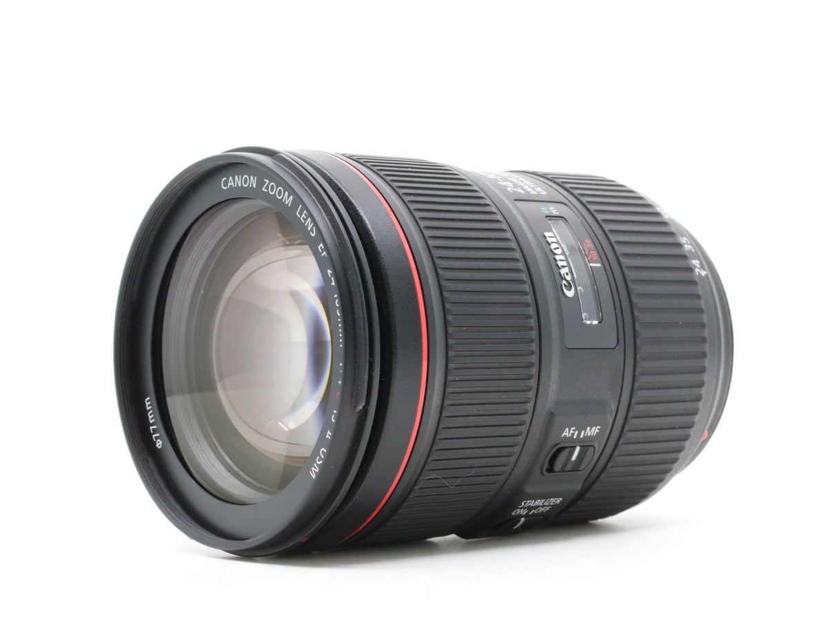 Canon EF 24-105mm f/4 L IS II USM - segunda mano - excelente estado - detalle 2 de 3 - SKU 3732484 - Camera Market