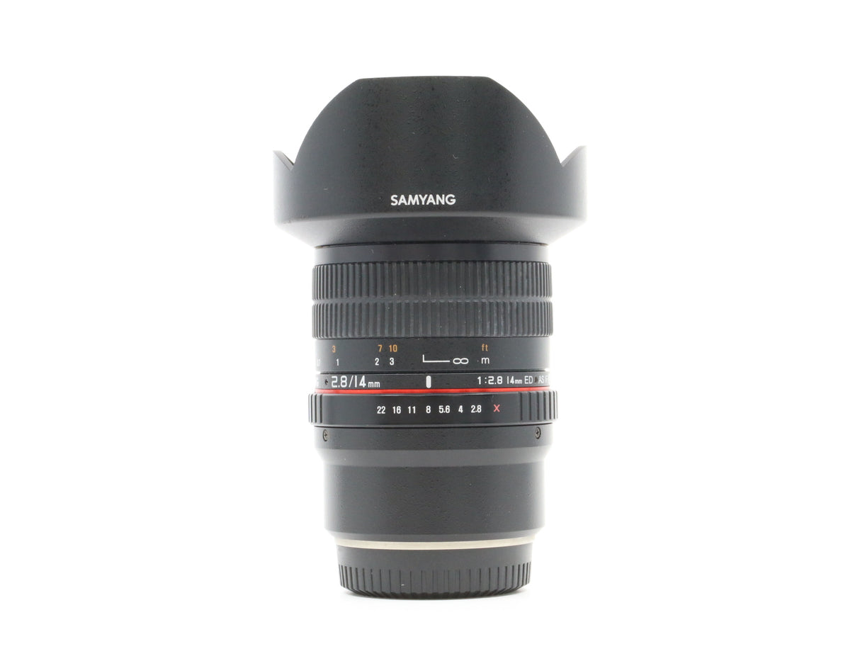 Samyang 14mm f/2.8 ED COME SE UMC - Fujifilm X Fit