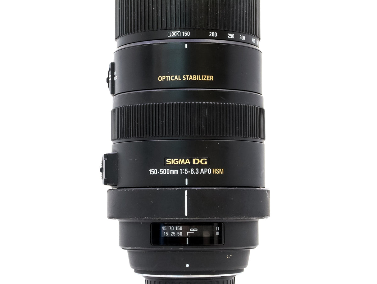 Sigma 150-500mm f/5-6.3 APO DG OS HSM - Compatibile con Nikon