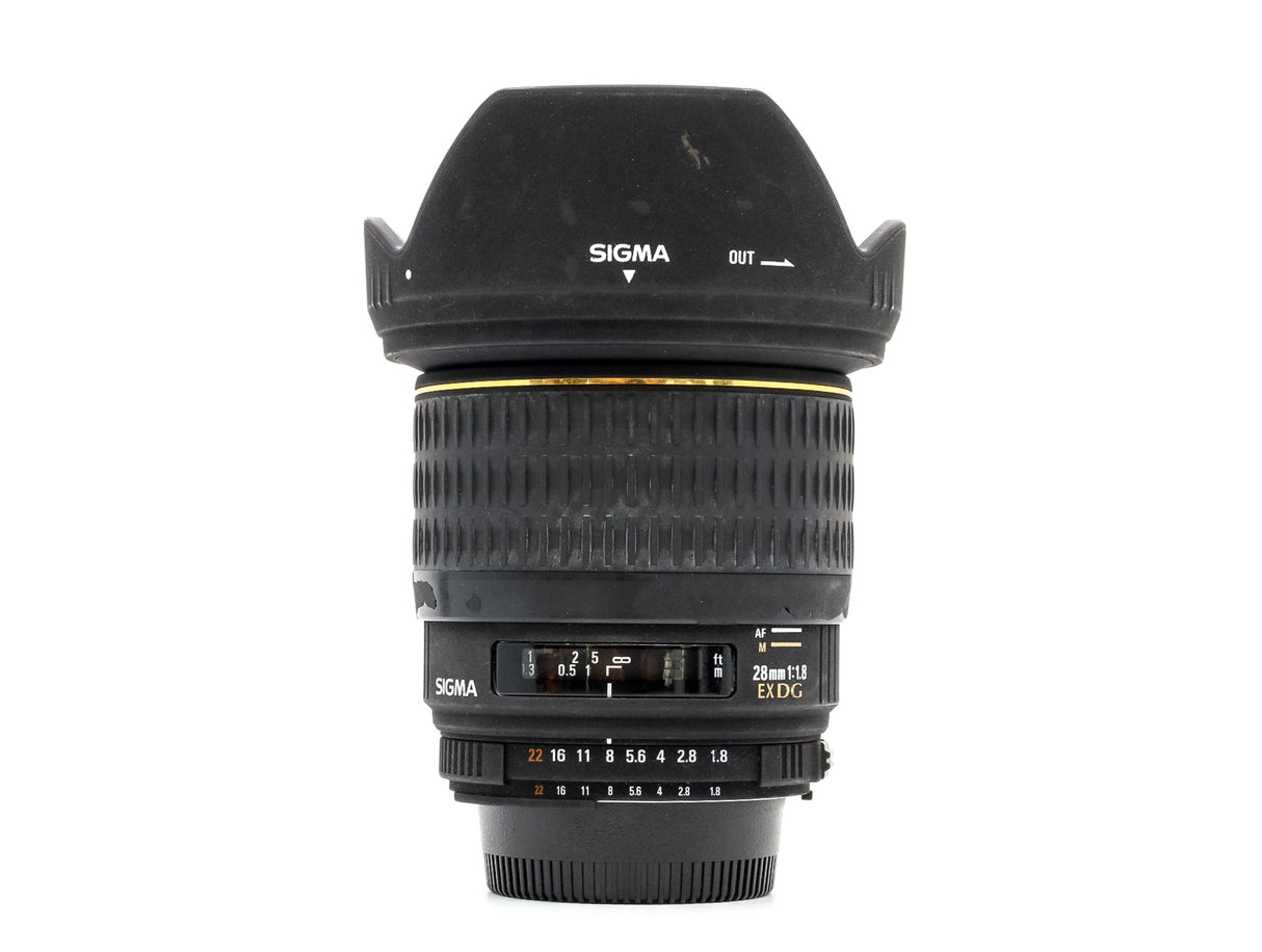 Sigma 28mm f/1.8 EX DG Macro - Compatibile con Nikon