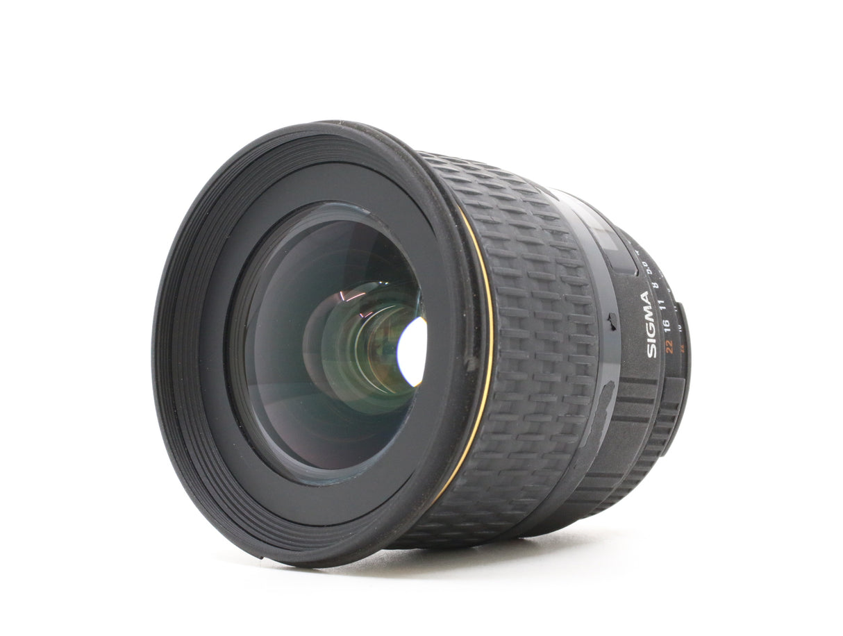 Sigma 28mm f/1.8 EX DG Macro - Compatibile con Nikon