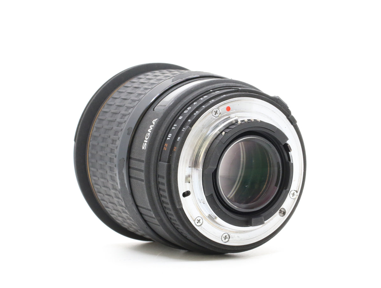 Sigma 28mm f/1.8 EX DG Macro - Compatibile con Nikon