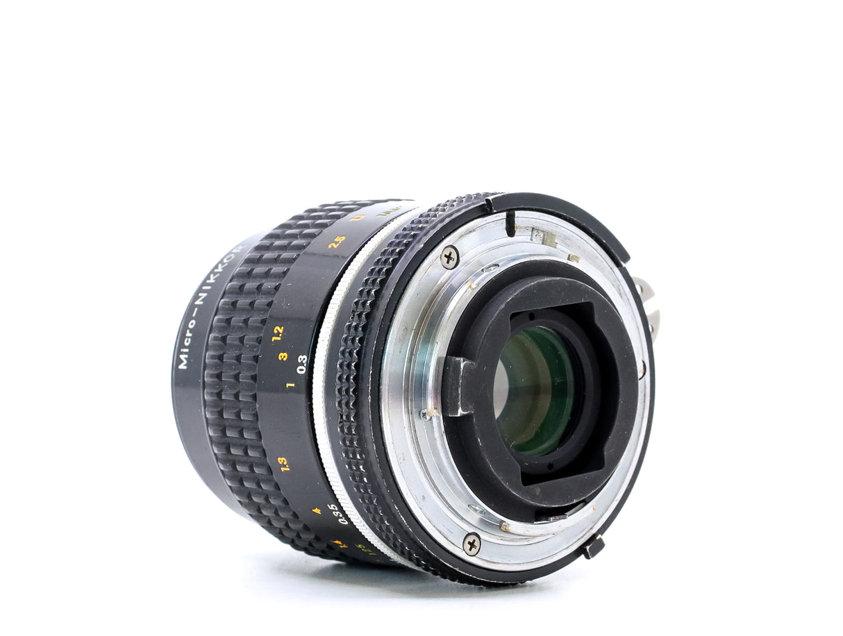 Obiettivo Nikon Ai-S Micro Nikkor 55 mm f/2.8