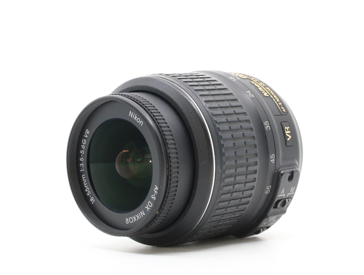 Obiettivo Nikon AF-P DX Nikkor 18-55 mm f/3,5-5,6G