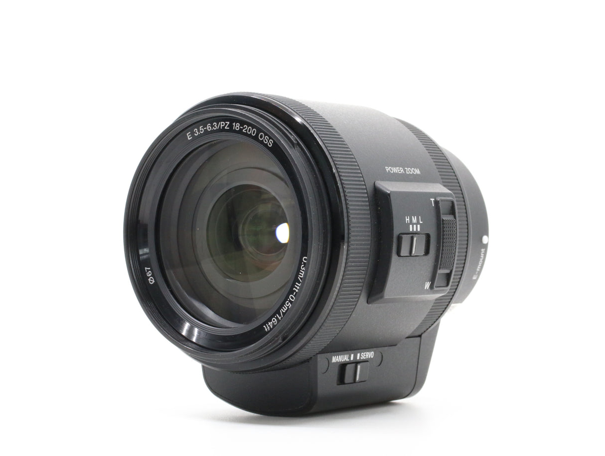 Obiettivo Sony E-PZ 18-200 mm f/3,5-6,3 OSS