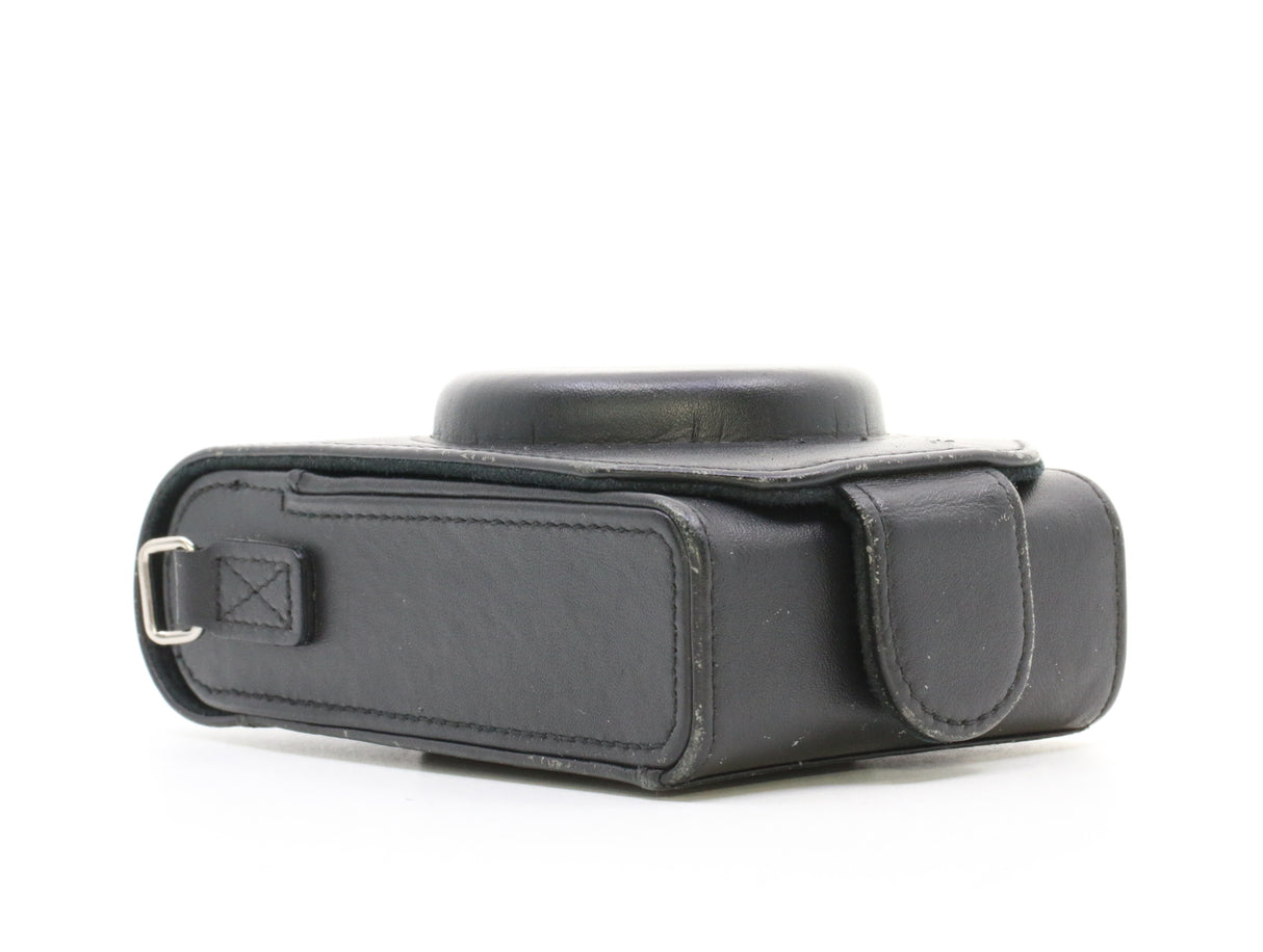 Custodia in pelle Panasonic LUMIX DMW-PHS84XEK per fotocamere TZ