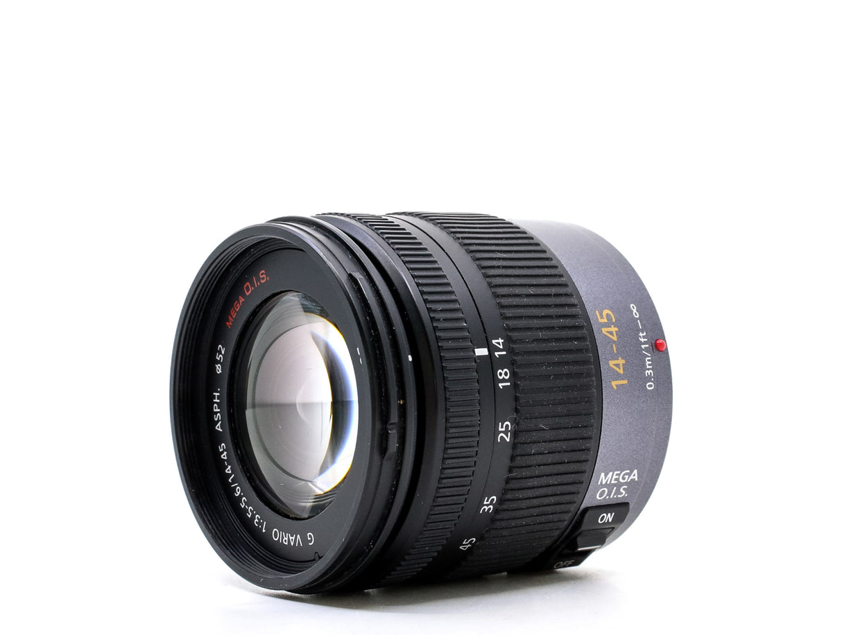 Panasonic Lumix G Vario 14-45mm f/3.5-5.6 ASPH Mega OIS