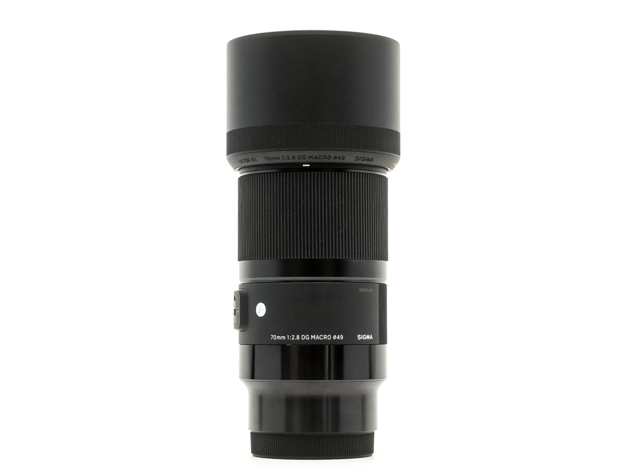 Sigma 70mm f/2.8 DG Macro ART - Compatibile con Sony FE